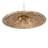 Hilton Head Pendant - French Gold/Natural Seagrass - 26.25"W