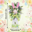 Couronne de lapin en forme d'œuf de Pâques lavande de 1 PC, couronne de fleurs artificielles en forme de lapin de Pâques avec œufs artificiels colorés et nœud de verdure pour porte d'entrée, décoration de fenêtre de maison de campagne de Pâques-917047290