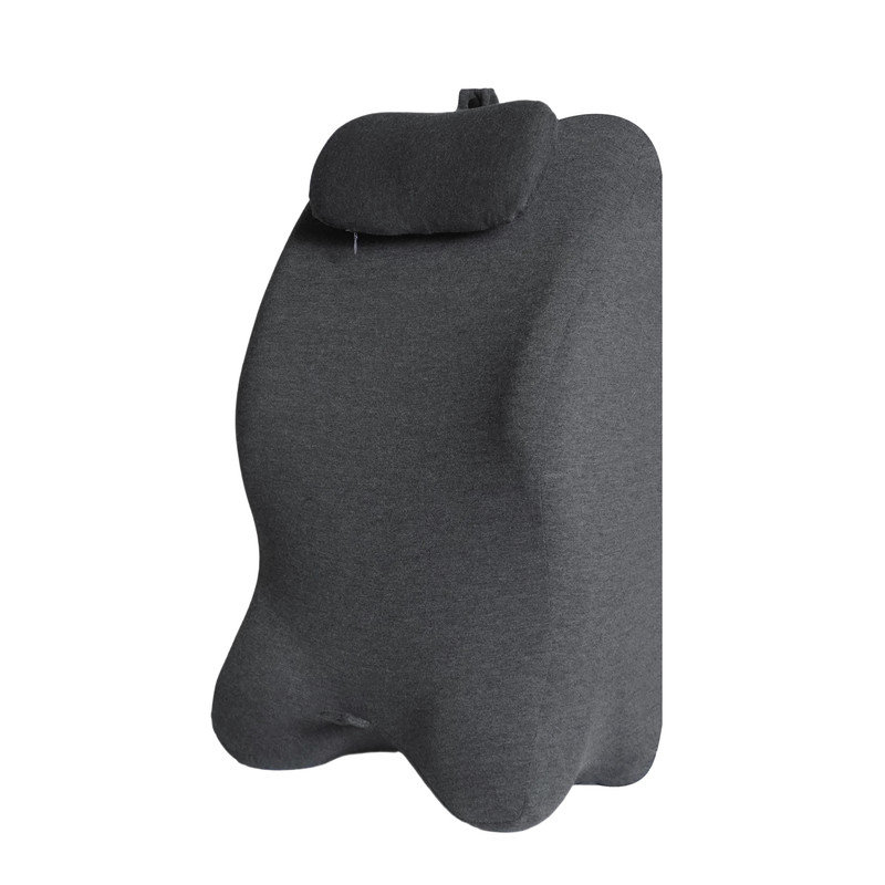Coussin ergonomique ergonomique, Noir
