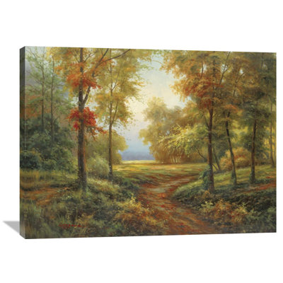 " Early Autumn Path " by Lazzara
