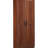 63" Kitchen Pantry, 2-door Cabinet With 5 Shelving And 2 Adjustable Shelves, Brown For Stylish Pantry Kitchen, Levels. Keep Neat Tidy. Dining Room