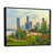 Black Floater Framed