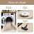Rug Runners Washable - Moroccan Hallway Runner Rug Non Slip Kitchen Runner Low Pile Soft Indoor Floor Mat Front Door for Bedroom Entryway Laundry Beige-390691191