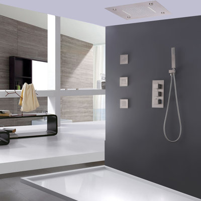 Bojet Thermostatic All-In-One Kit with Rough in-Valve