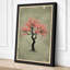 Blossom Crown Botanical - Wrapped Canvas-737534990-737534991