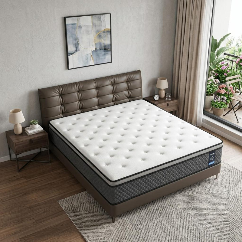 Matelas double hybride double 10 po, 10", Full / Double