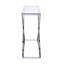 Hematite 100 Cm Console Table-2127278692-2124216472