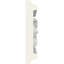 3 3/4"H x 3/4"P x 94 1/2"L Woven Chair Rail (12-Pack)