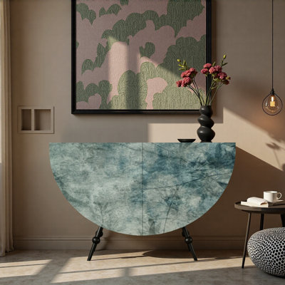 Armoire rétro en demi-cercle Nordic Decor