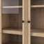 Armoire de rangement autoportante pour cuisine, armoire multifonctionnelle à 3 tiroirs, tablettes réglables et prise de courant pour la salle à manger et le salon-1052741676