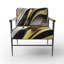 Cullivan - Fauteuil d'appoint rembourré en marbre-1390208676