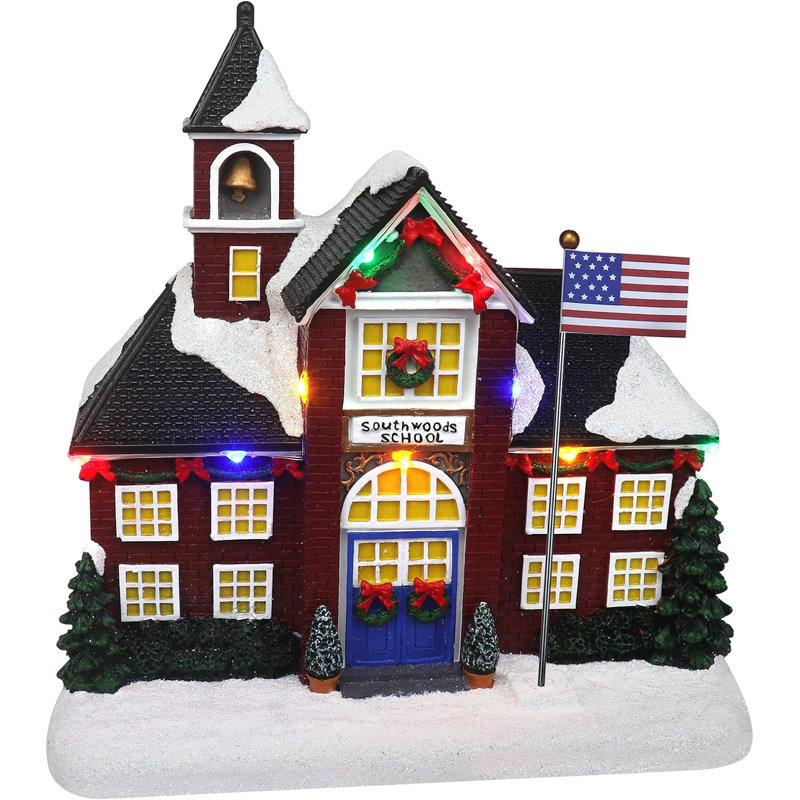 L'école secondaire Christmas Village