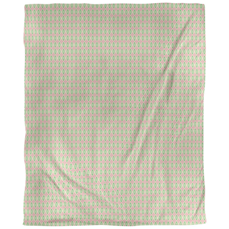 Housse de couette simple Katelyn Elizabeth, Housse de couette pour grand lit, Vert / Gris