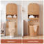 Rangement autoportant au-dessus de la toilette 70 "H-289097684