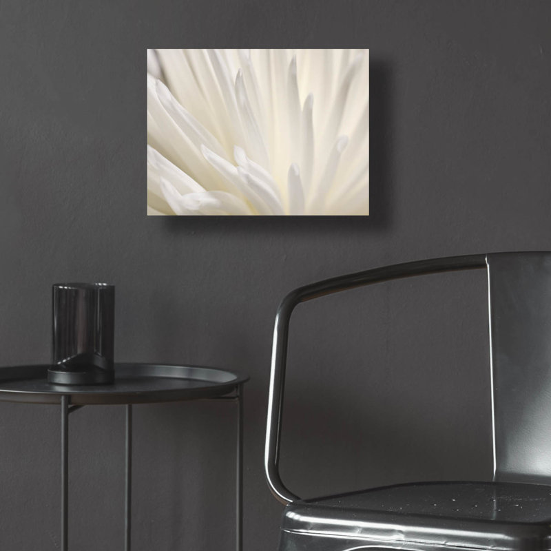 "Fleur blanche" par PhotoINC Studio, H 12 po x l 16 po x P 0,13 po