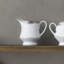 Ensemble sucrier et crémier Noritake Laurelvale