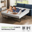 Matelas en mousse viscoélastique moyenne de 4 po pour canapé-lit, remplacement du matelas du canapé-lit - matelas seulement-2015160604-2039787515