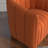 Annelotte Velvet Swivel Barrel Chair-2126226375
