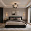 Glass Semi Flush Mount