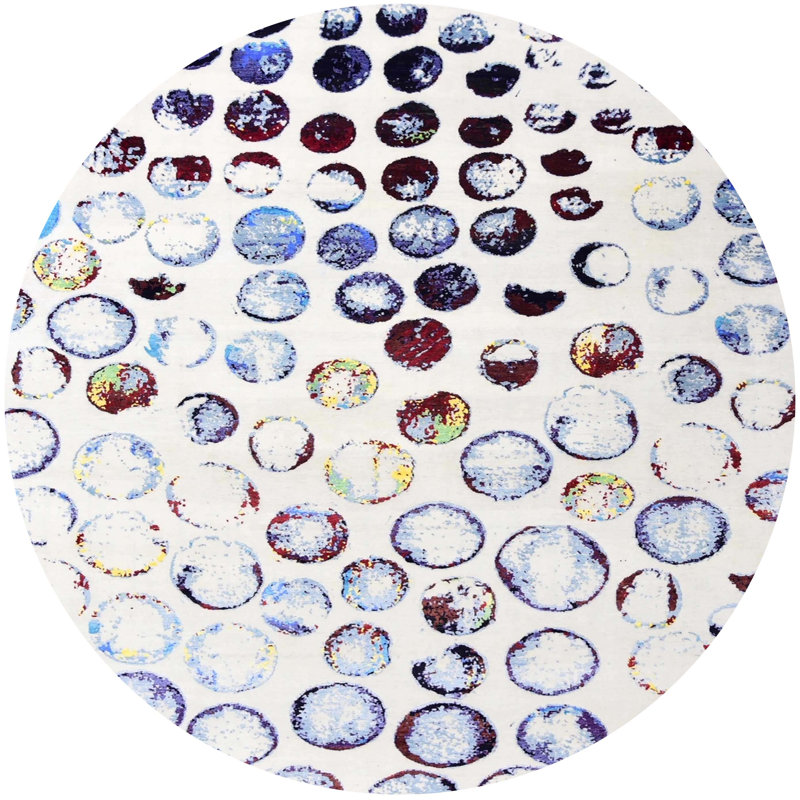 Corralitos Indoor Rug, Round 6'