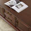 Table basse avec rangement en érable American Style-79449567