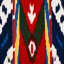 Tissu en velours Samar Ikat-58849722