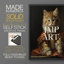 ANIMALS Series CLVII - reproduction encadrée de qualité supérieure - prête à être accrochée - aucun clou requis-2008928376-2008928377