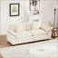 Canapé modulaire Cloud avec coussin double couche-632847495-632847488