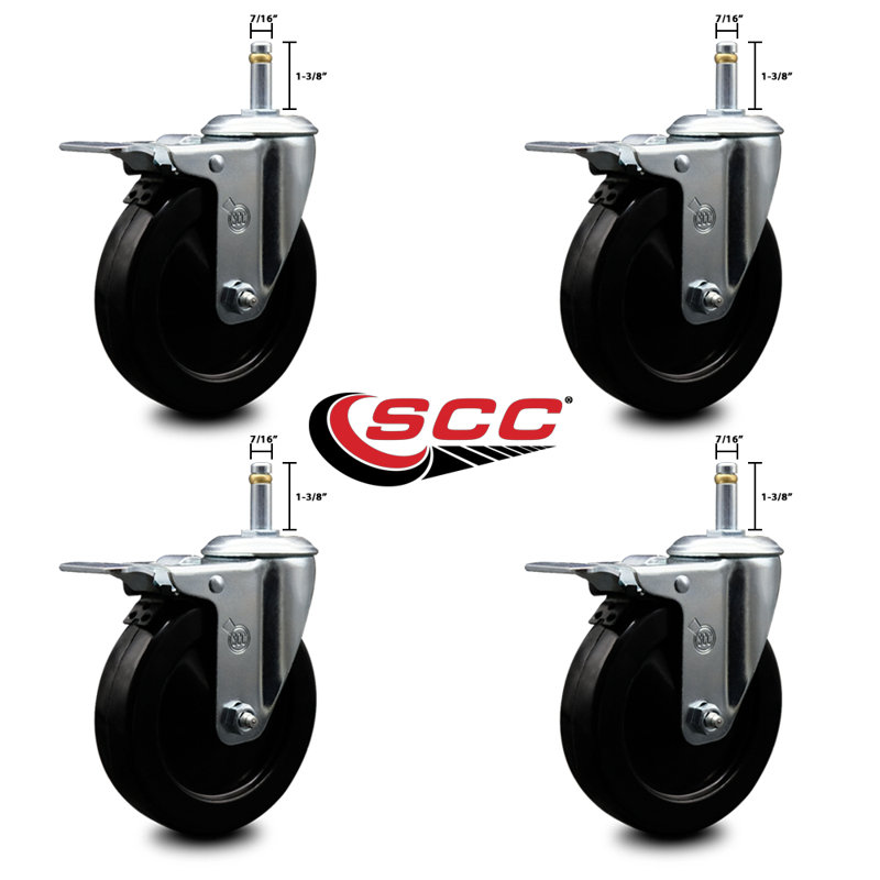Grip Ring Stem Caster