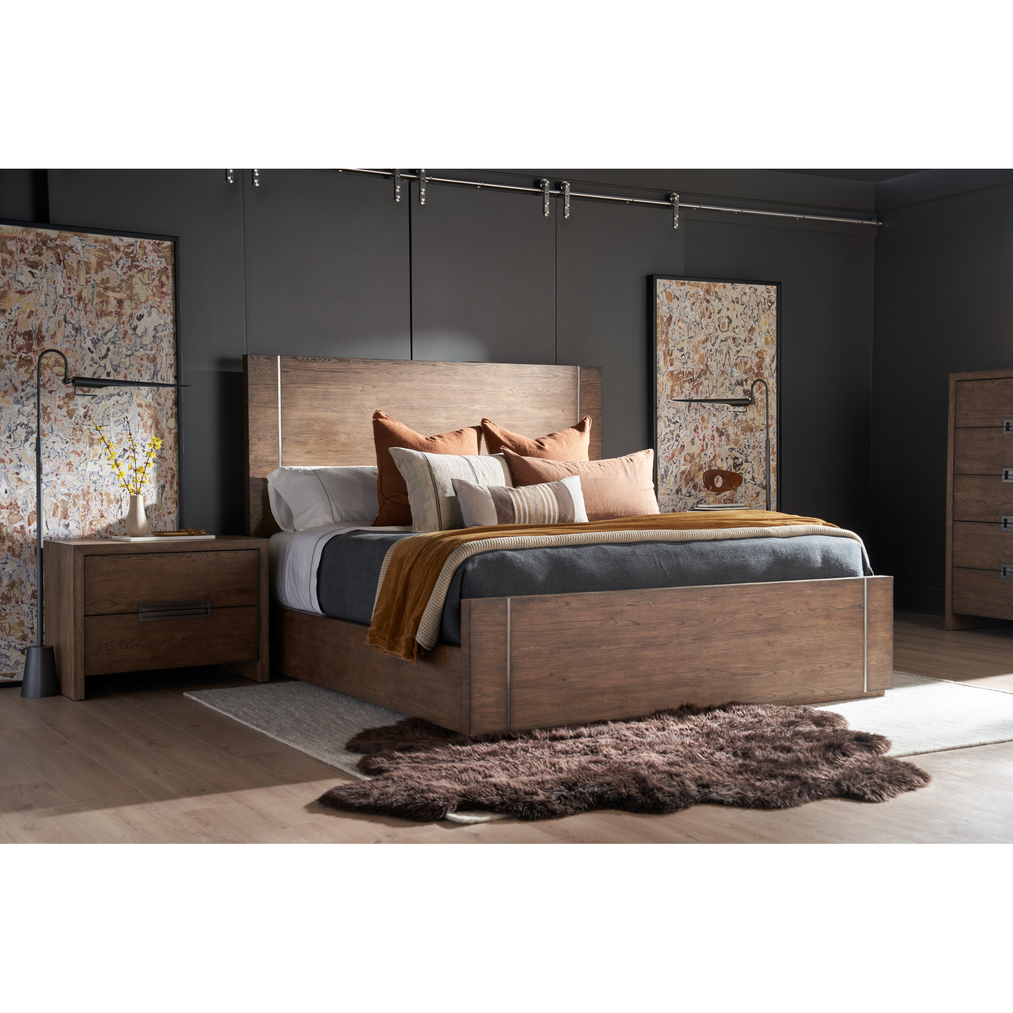 Larson 2 - Drawer Nightstand
