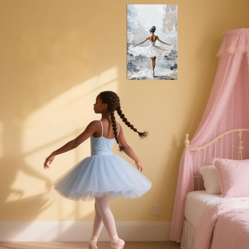 1 Piece Wrapped Canvas Wall Art