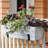 Dreketi Metal Window Box Planter-973432845