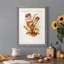 Antique Floral Bouquet IV - impression encadrée-1240845054-1240844803
