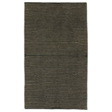 Wendy Jane Geometric Area Rug in Charcoal