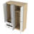 4 Door Wardrobe Closet