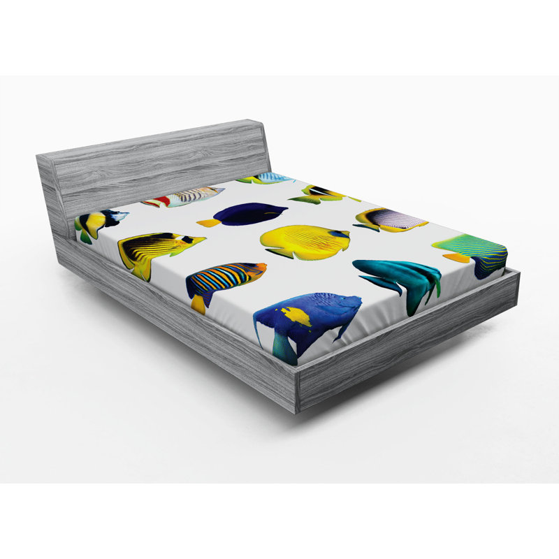 Microfiber Fitted Sheet, Queen Fitted Sheet