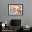 «Lion at the Resort», impression murale rétro par Notoriart, cadre noir, 24 x 16-390074257-390074285