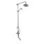 Topaz Thermostatic Shower with Dual Shower Head
