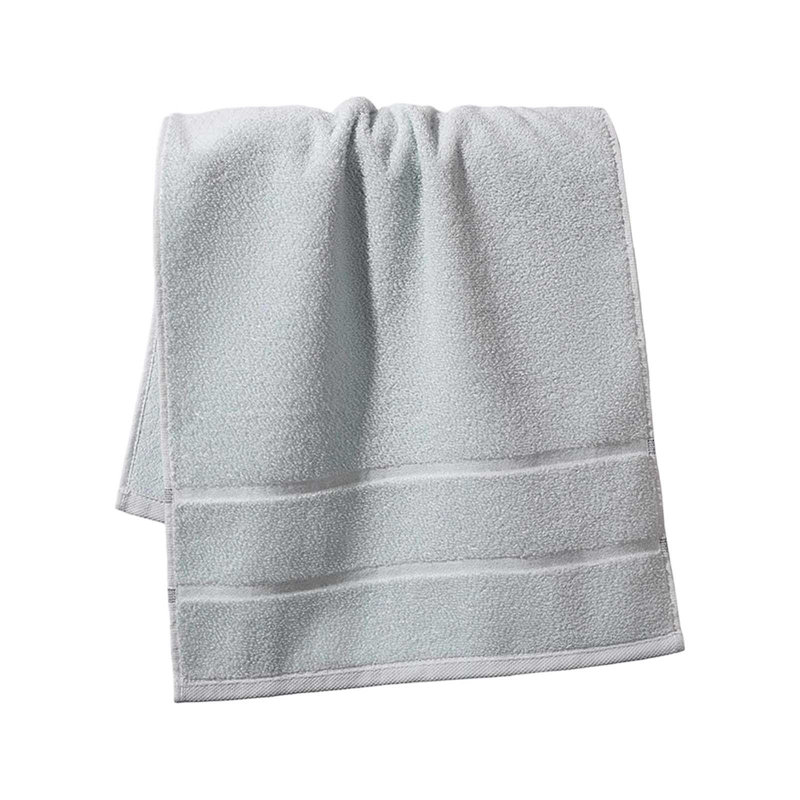 Soft Absorbent Quick Dry Face Towel, Lint Free Hand Towel And Facial Washcloth For Daily Home Use, 13.4x27.6in Blue, Blue