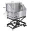 Station de lavage pour chien en acier inoxydable