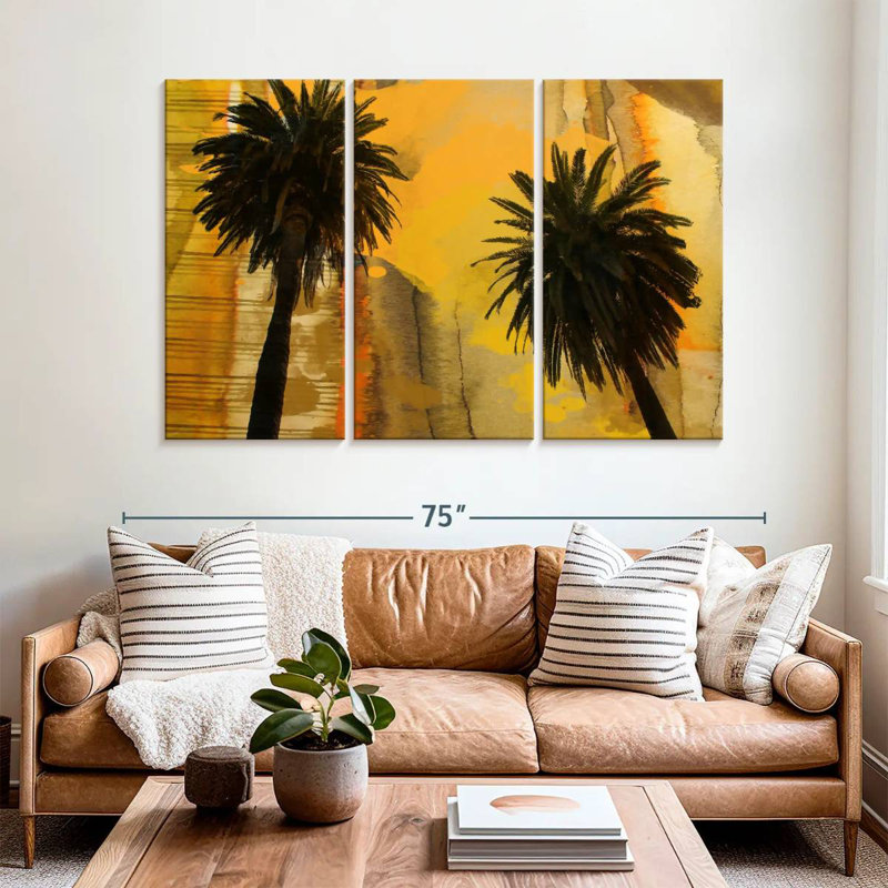 Gillard Palm Duo, H 42 po x l 65 po
