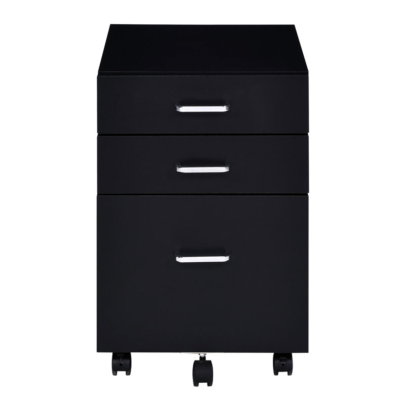 3 classeurs au design compact et élégant