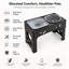 Elevated Pet Feeder Double Bowl