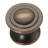 Deco 1 1/4" Diameter Mushroom Knob-9113315-9113317