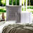 Antimicrobial Polyester Bedding Sets, Modern Plaid Design For Cozy Home