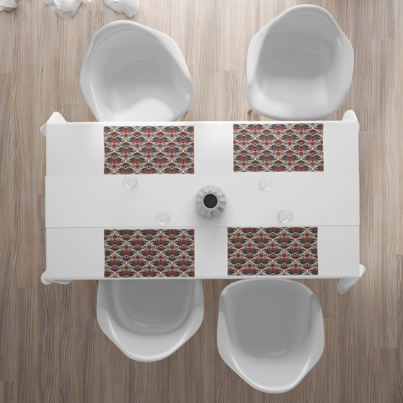 Récapitulatif 18,5" motif cachemire