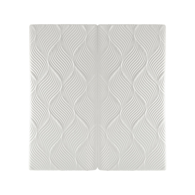 Gallardo 10" Modern & Contemporary Split California King Gel-Infused Memory Foam Mattress with Breathable Tencel Cover