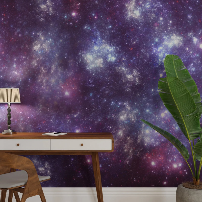 Superfresco Easy Stardust Aurora Print To Order Fixed Size 2.8m x 3m Mural