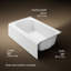 Avec 60 In. X 36 In. Alcove Bath, Left Drain-1814098533-1878633422