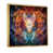 Gold Floater Framed